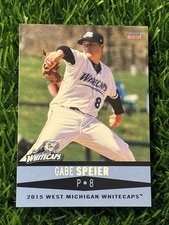 2015 Choice West Michigan Whitecaps Class A-Detroit Tigers Gabe Speier #23