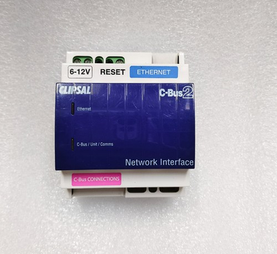 #ad Clipsal 5500CN2 C Bus2 Ethernet Network Interface Building Automation Module $199.00