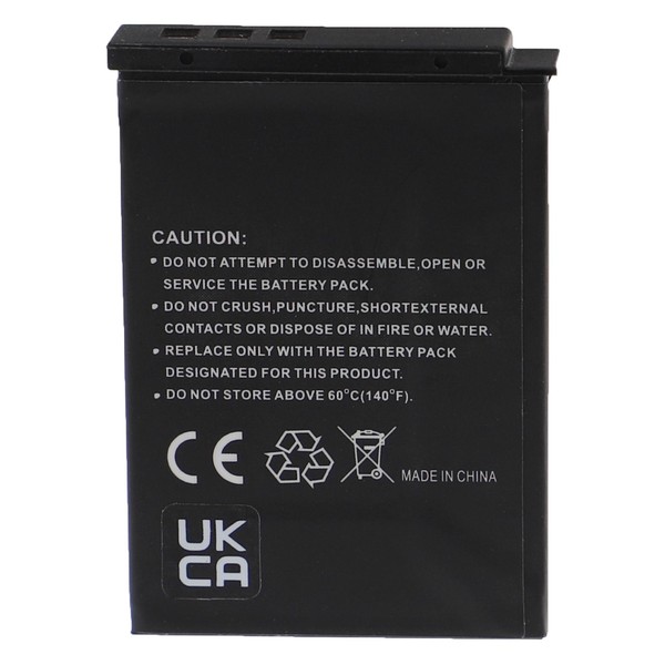 2X Akku FüR Nikon Coolpix S8000 S70 S640 S630 S6300 S800C S710 1000Mah 3,7V-image