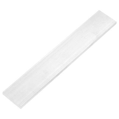 Aluminium Platte 8mm quadratisch Flach Alublech 50mm breit 305mm lang
