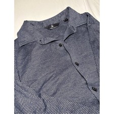 Hart Schaffner Marx Men's Long Sleeve Dress Shirt Size Medium Button Up