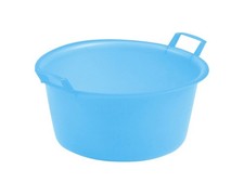 Basket Round Polythene CMS 45 Blue Stefanplast