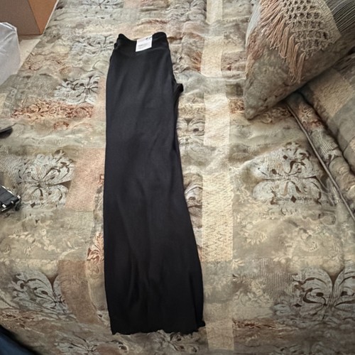 SO Black Flare Leggings Women’s Size S Polyester Spandex Solid Stretch - Picture 3 of 4