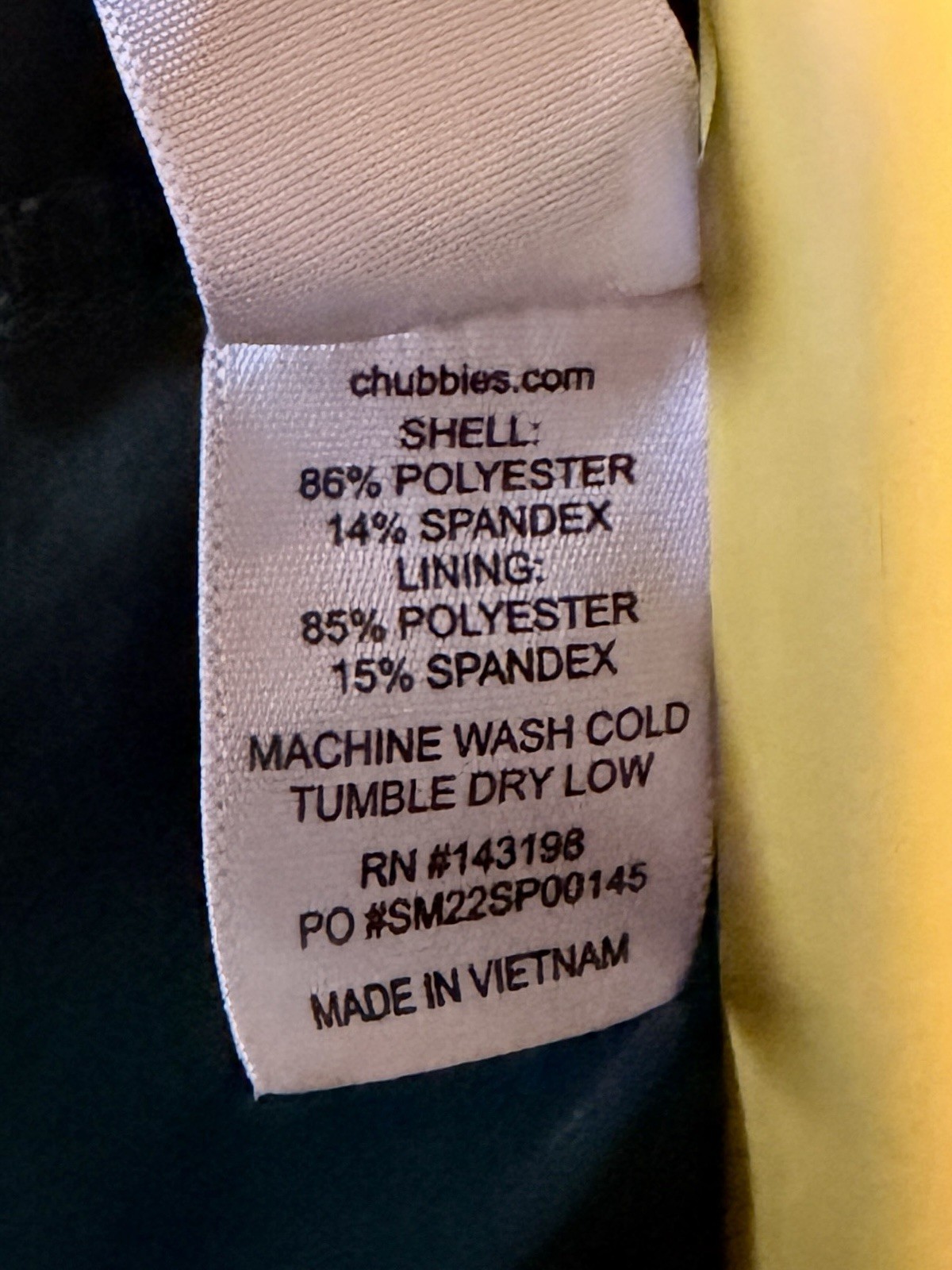 Men’s Chubbies Compression Lined Training Shorts … - image 5