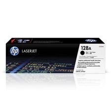 HP 128A Black Toner Cartridge  Works Laserjet Pro CM1415 Color, CP1525 Color Se