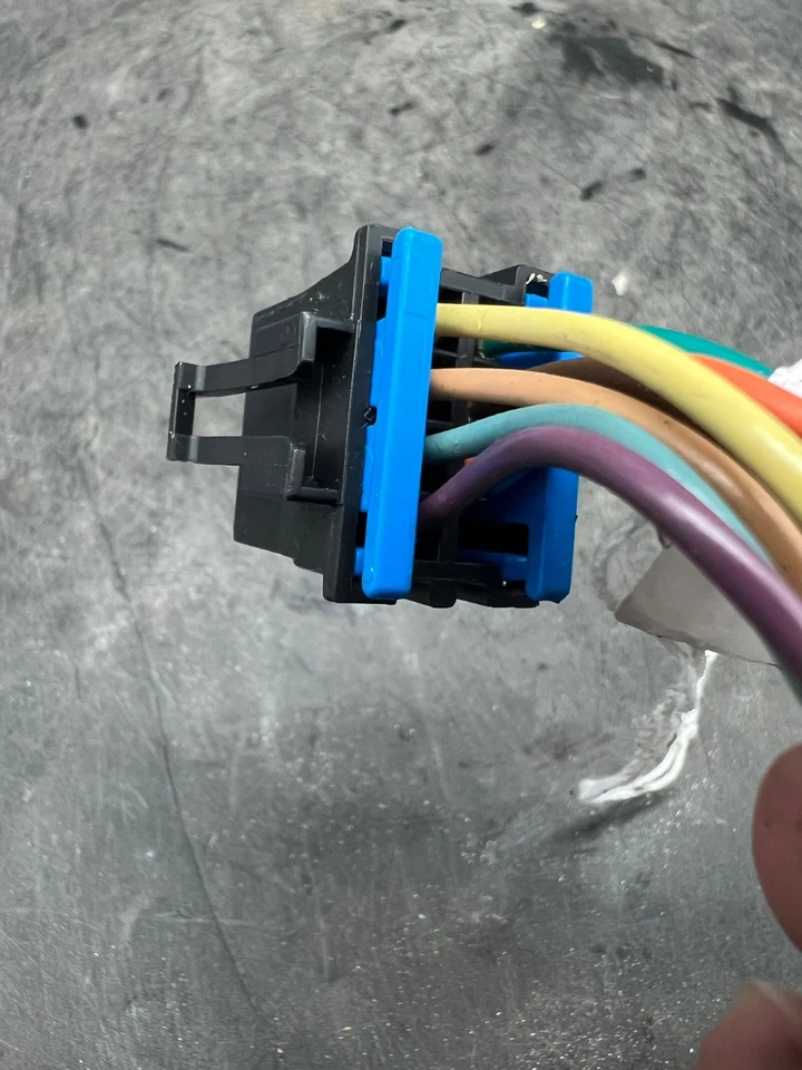 Buick Rendezvous 2002-2007 OEM interruptor de ventilador de velocidad de aire climático coleta arnés de cables Foto 4 de 4