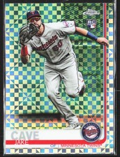 2019 Topps Chrome #161 Jake Cave X-Fractor
