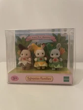 Sylvanian Families Banana Trio of Babies Epoch BNIB