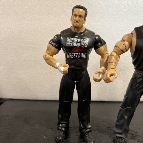 Tommy Dreamer und Sandman Figuren Jakks Actionfigur WWE ECW WWF 2 Stück lose - Bild 3 von 6
