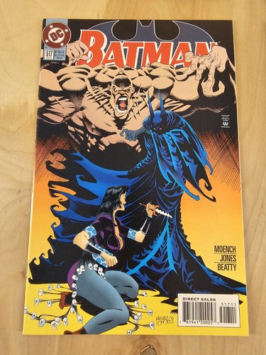 Batman Comic Lot 508,509,510,511,512,513,514,516,517,518,519,520 - Picture 10 of 14