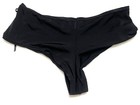 VTG Frederick's Of Hollywood Women's XL Side Lace-Up Black Cheeky Tanga — photo 2