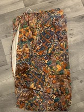 patterned geometric curtains pencil pleat lined