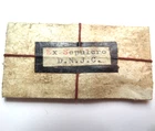 ANTIQUE RELIQUARY RELIC HOLY SEPULCHRE OF JESUS CHRIST - EX SEPULCRO D.N.J.C.