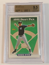 1993 Topps #98 Derek Jeter RC - BGS 9.5 (Gem MT)