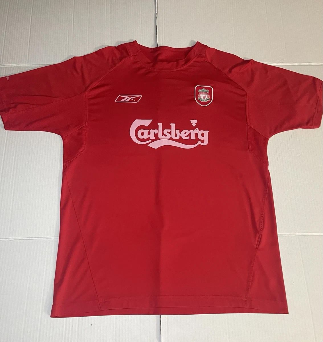 Reebok Liverpool International Club Soccer Fan Jerseys for sale | eBay