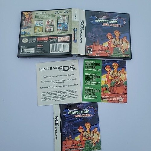 Advance Wars: Duel Strike Nintendo DS NUR HÜLLE + ANLEITUNG. OHNE SPIEL - Bild 6 von 6
