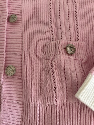 Chanel Strickjacke Gr. 40 (Medium) - Bild 2 von 4