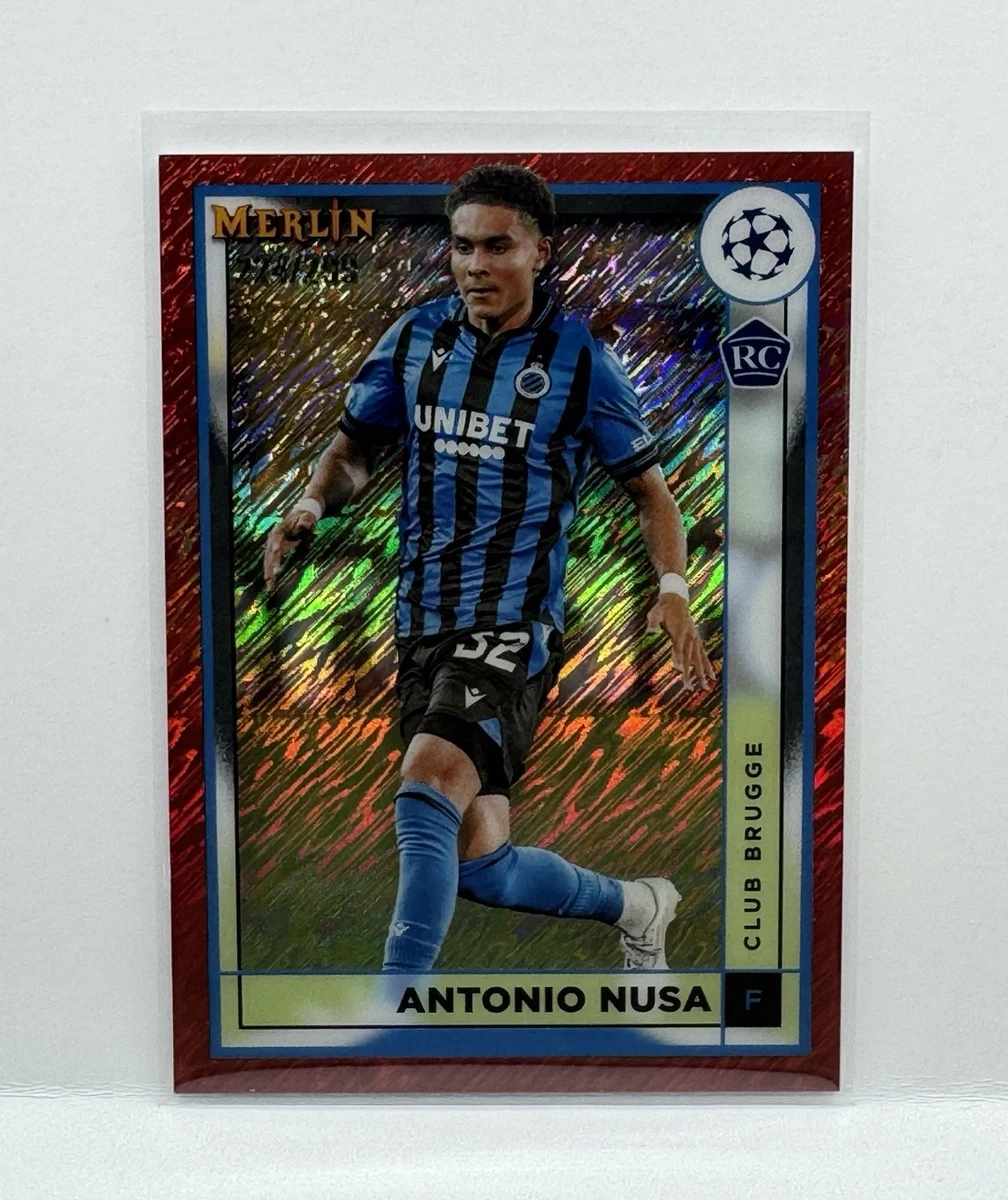 2022-23 Topps Merlin Uefa Club Competitions Soccer Trading Cards