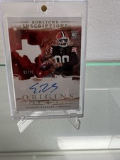 2025 Panini Origins - Shedeur Sanders - Hometown Inscriptions On Card Auto /99