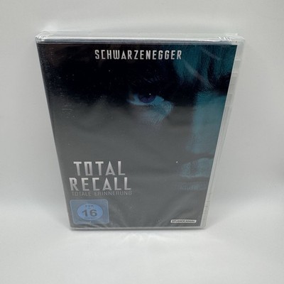 SCHWARZENEGGER,ARNOLD/STONE,SHARON  - TOTAL RECALL (UNCUT)    DVD NEU