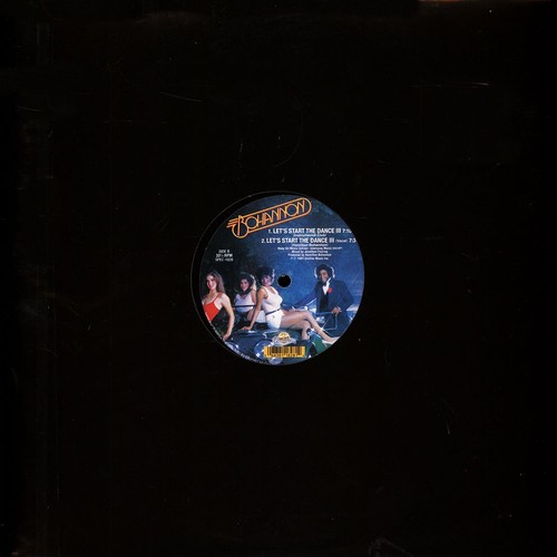 Bohannon - Let's Start The Dance Again Dark Green Swirl (1981 - EU - Reissue) - Bild 3 von 4