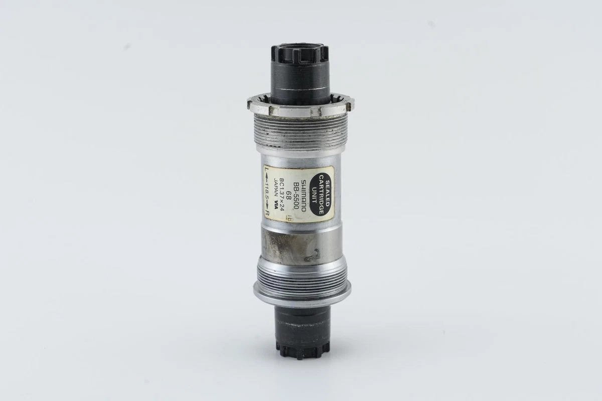 Boîtier de pédalier Shimano ES300 BSA 68 - 121 mm Octalink SHIMANO