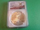 2016 (P) $1 Silver Eagle NGC MS69 30th Anniversary Struck at Philadelphia