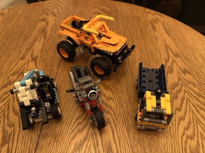 Lego Technik Fahrzeuge Konvolut - 42132 42133 42135 42147