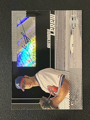 Anthony Lerew 2006 Topps Co-Signers Auto 101 Rookie Braves