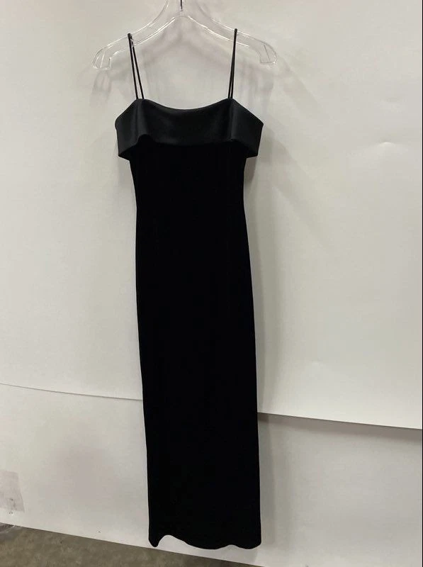 Black Maxi 1990s Vintage Dresses for Women for sale | eBay