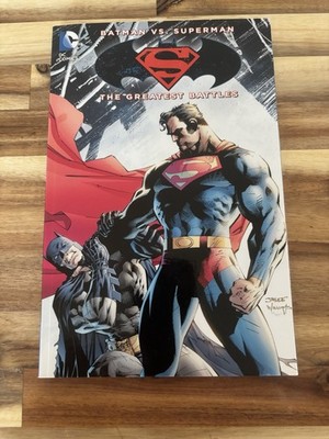 Batman vs. Superman: The Greatest Battles (DC Comics, 2015)