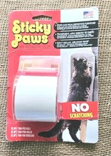 Pioneer Pet Sticky Paws Cat Stratch Deterrent Protective Tape Double Sided 32.8'