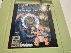 Baby Boomer Nintendo NES +Dustcover Tested Authentic CLEAN