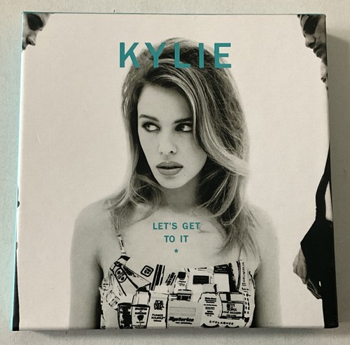 Kylie Minogue Let’s Get To It Deluxe Ltd Edition 2x Cd + Dvd Box Set 2015 V Rare