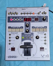 Roland Edirol V-4 4 Channel Video Mixer Switcher Full Digital Tested No Cord