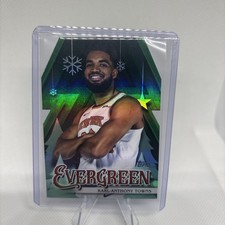 2025-26 Topps Holiday Basketball Evergreen Die Cut Exclusive Karl Anthony Towns