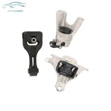 3× Engine Motor & Trans Mount Set For Honda Civic 1.5L Hydraulic Automatic Trans