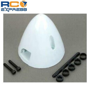 DU-BRO White 2-1/4 Inch 2-Blade Spinner DUB278
