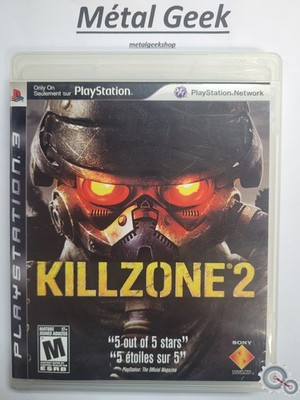 Killzone 2 Ps3 CIB EN/FR Tested Free Shipping in Canada !!