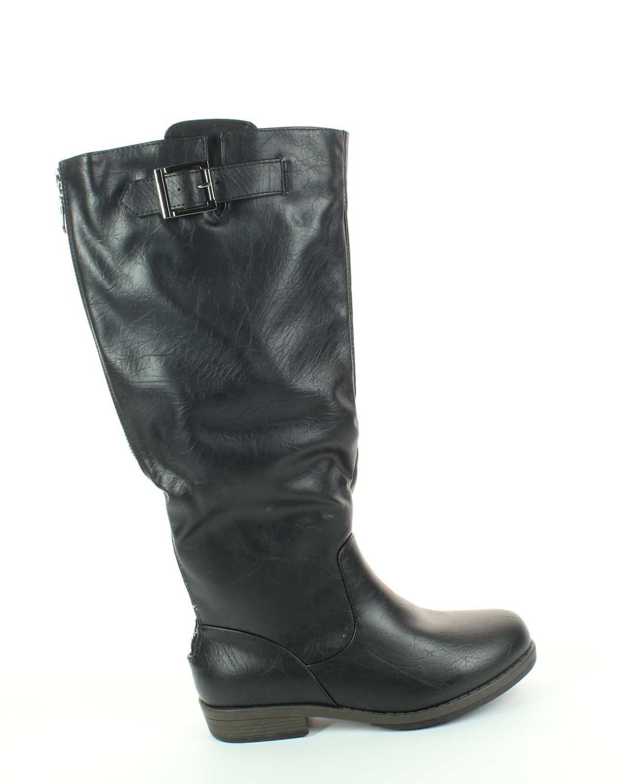 Женские черные модные ботинки Brinley Co Размер 7