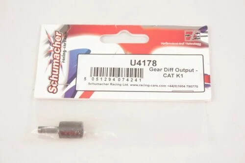 Trasmissioni, frizioni e cambi Schumacher per modellini radiocomandati