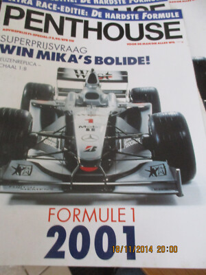 Penthouse Formule 1 Special 2001