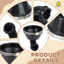 1987-2006 For Suzuki QuadSport 80 LT80 2x4 Intake Boot Air Box To Carburetor