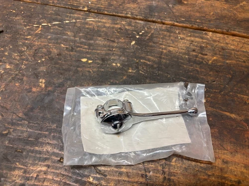 NOS Doherty Handlebar Control Lever Choke Magneto  BSA Triumph Norton  7/8"