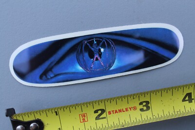 PRIME Skateboards Lawnmower Man 101 Plan B Eye GB3 Vintage Skateboarding STICKER