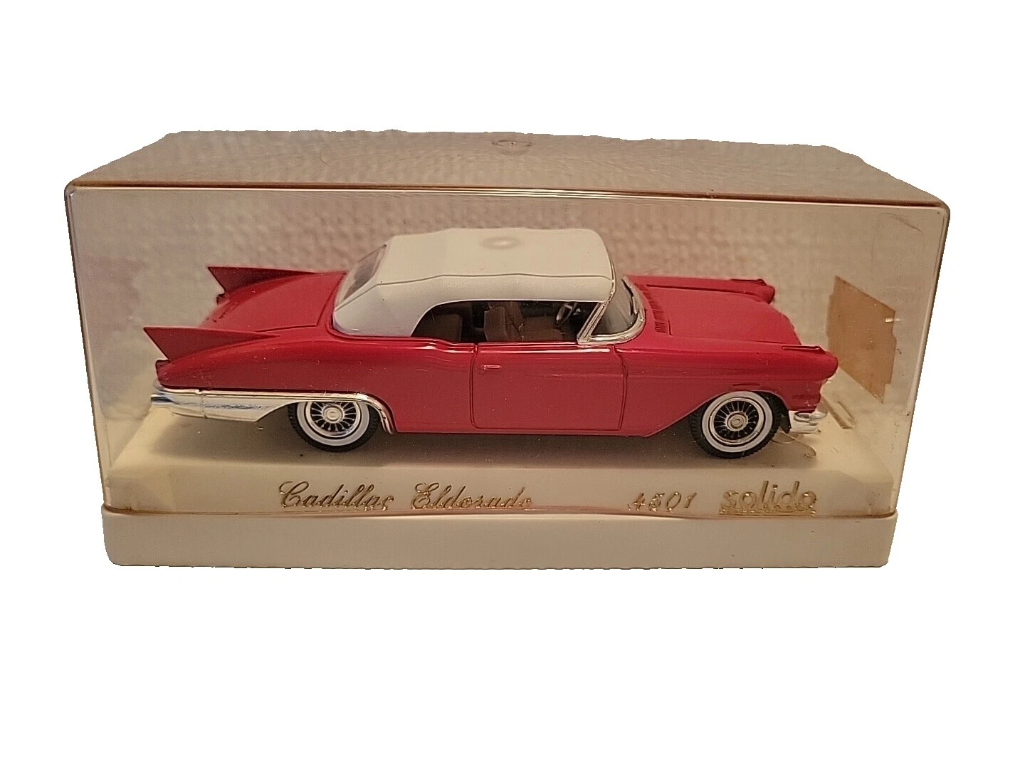 Vehículos diecast y de juguete Solido Car Cadillac