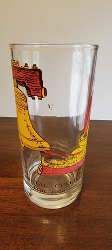 Vintage 3er Set Bicentennial Celebration Glas Becher - Bild 8 von 16