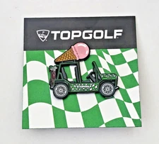 Leen Customs: Topgolf Ice Cream Cart Limited Edition Pin #217/250