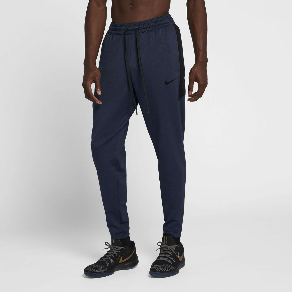 Nike Therma Flex Navy Training Pants AJ0994-419 Size Medium |