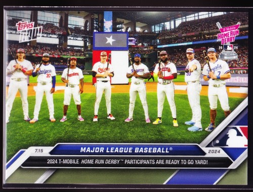 2024 Topps Now 425 MAJOR LEAGUE BASEBALL®